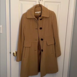Kenneth Cole Tan peacoat